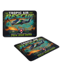 Tropic Air Rescue Mousepad Green