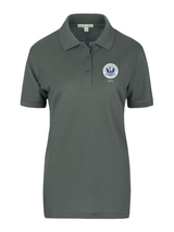 U.S. Customs Border Patrol (CBP) Office of Field Operations (OFO) Agency Polo Womens Gray