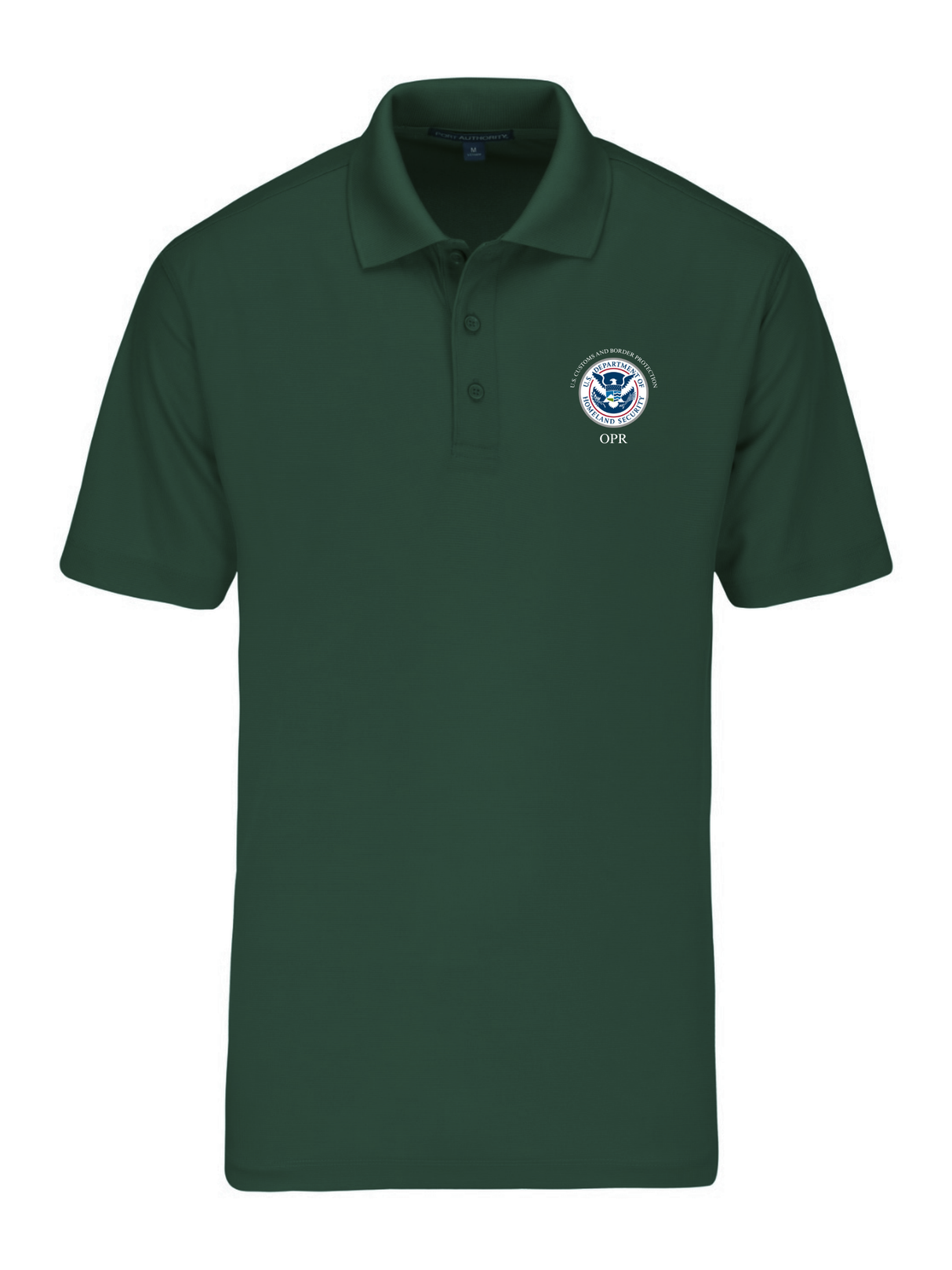 U.S. Customs Border Patrol (CBP) Office of Professional Responsibility (OPR) Mens Agency Polo DRG