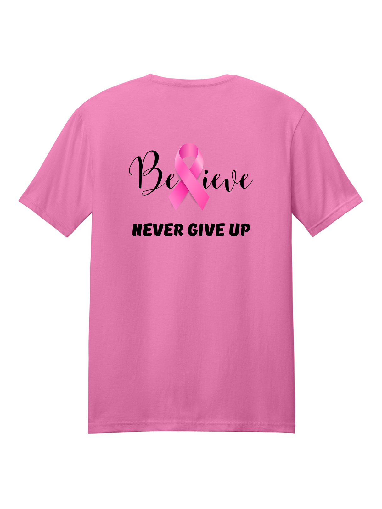 U.S. Customs and Border Protection (CBP) Cancer Awareness T-Shirt1