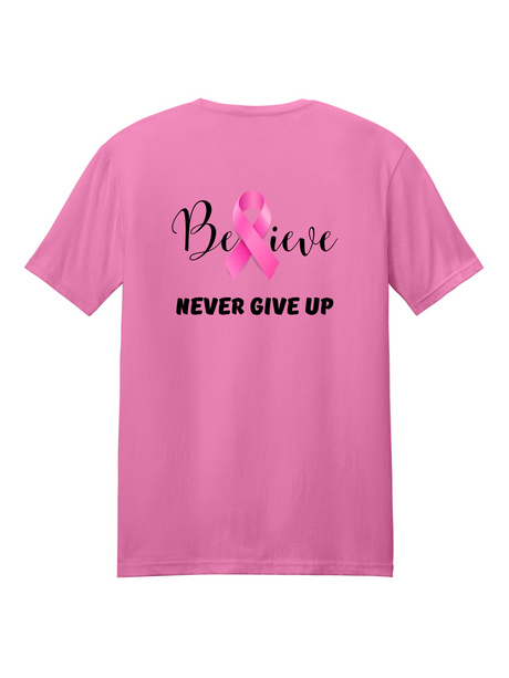 U.S. Customs and Border Protection (CBP) Cancer Awareness T-Shirt1