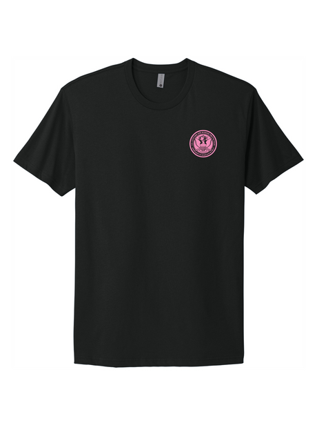 U.S. Customs and Border Protection (CBP) IMPORT SPECIALIST Cancer Awareness T-Shirt