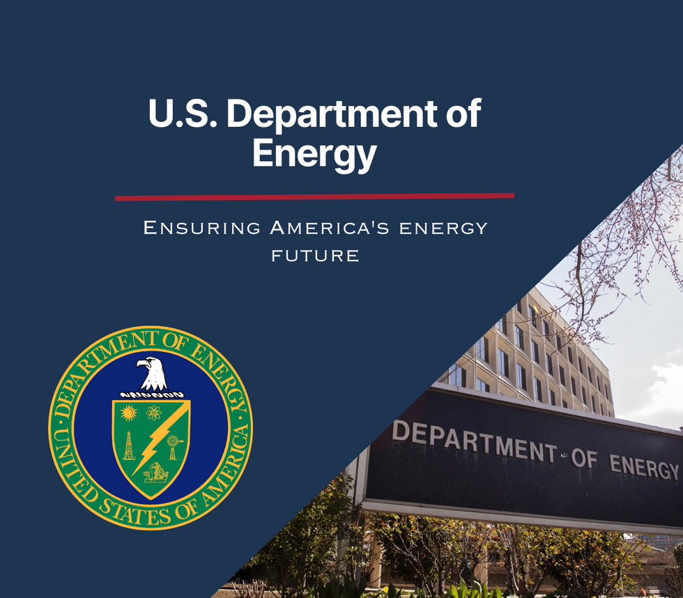 DOE U.S. Department of Energy Employee Uniforms Branded