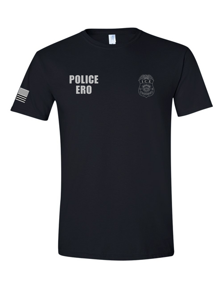 U.S. Immigration and Customs Enforcement (ICE) Enforcement and Removal Operations (ERO) Black