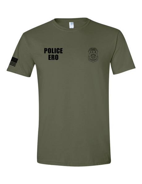 U.S. Immigration and Customs Enforcement (ICE) Enforcement and Removal Operations (ERO) Drab