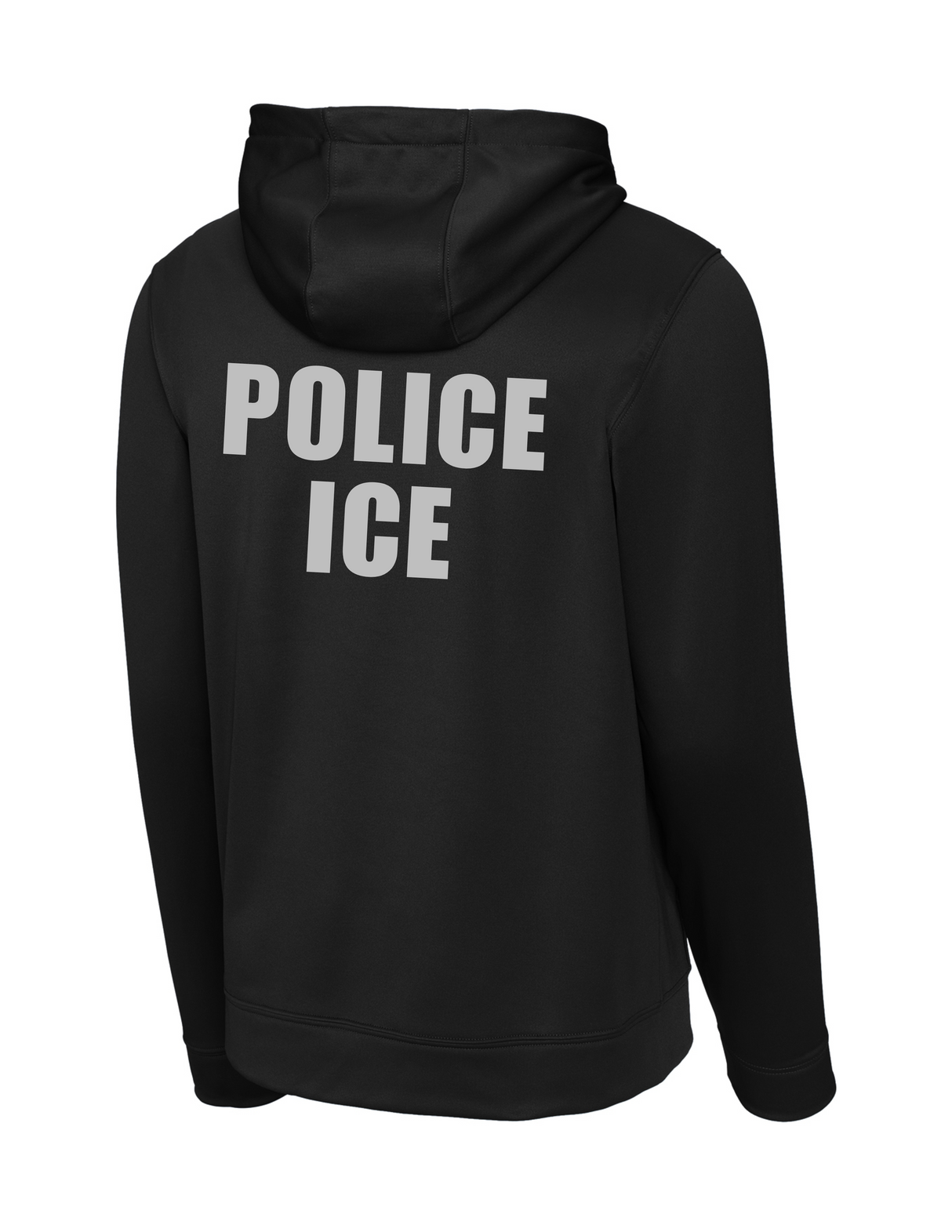 U.S. Immigration and Customs Enforcement  ICE HOODIE Black 1
