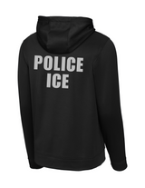 U.S. Immigration and Customs Enforcement  ICE HOODIE Black 1