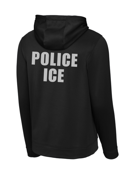 U.S. Immigration and Customs Enforcement  ICE HOODIE Black 1