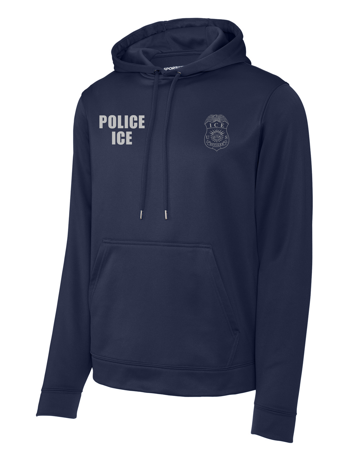 U.S. Immigration and Customs Enforcement  ICE HOODIE Navy
