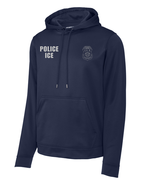 U.S. Immigration and Customs Enforcement  ICE HOODIE Navy