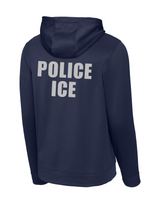 U.S. Immigration and Customs Enforcement  ICE HOODIE Navy1