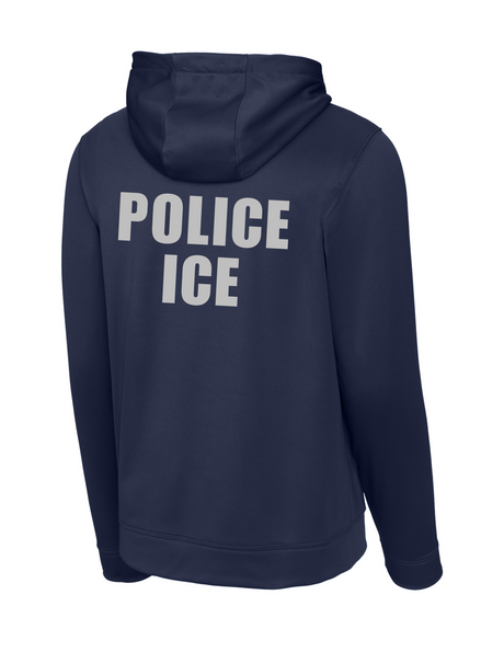 U.S. Immigration and Customs Enforcement  ICE HOODIE Navy1