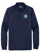 UM Men's Tactical Long Sleeve Polo