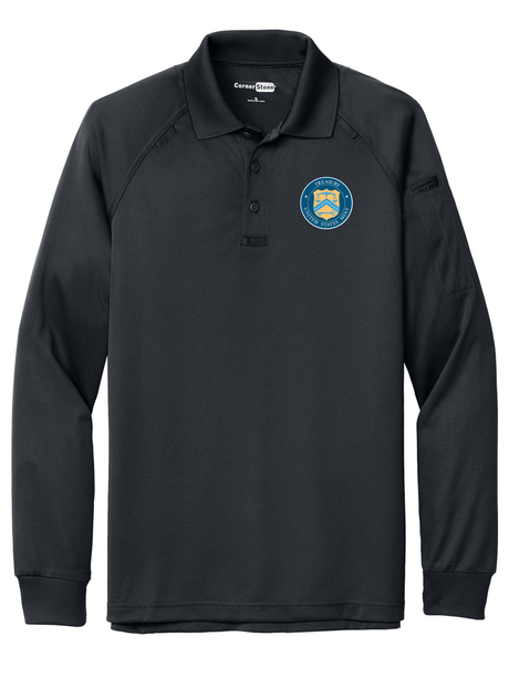 UM Men's Tactical Long Sleeve Polo