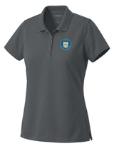 The U.S. Mint (UM) Women's Dri Fit Polo  Slate Gray government employee uniform shirt