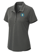 The U.S. Mint (UM) Women's Polo Slate Gray government employee uniform shirt