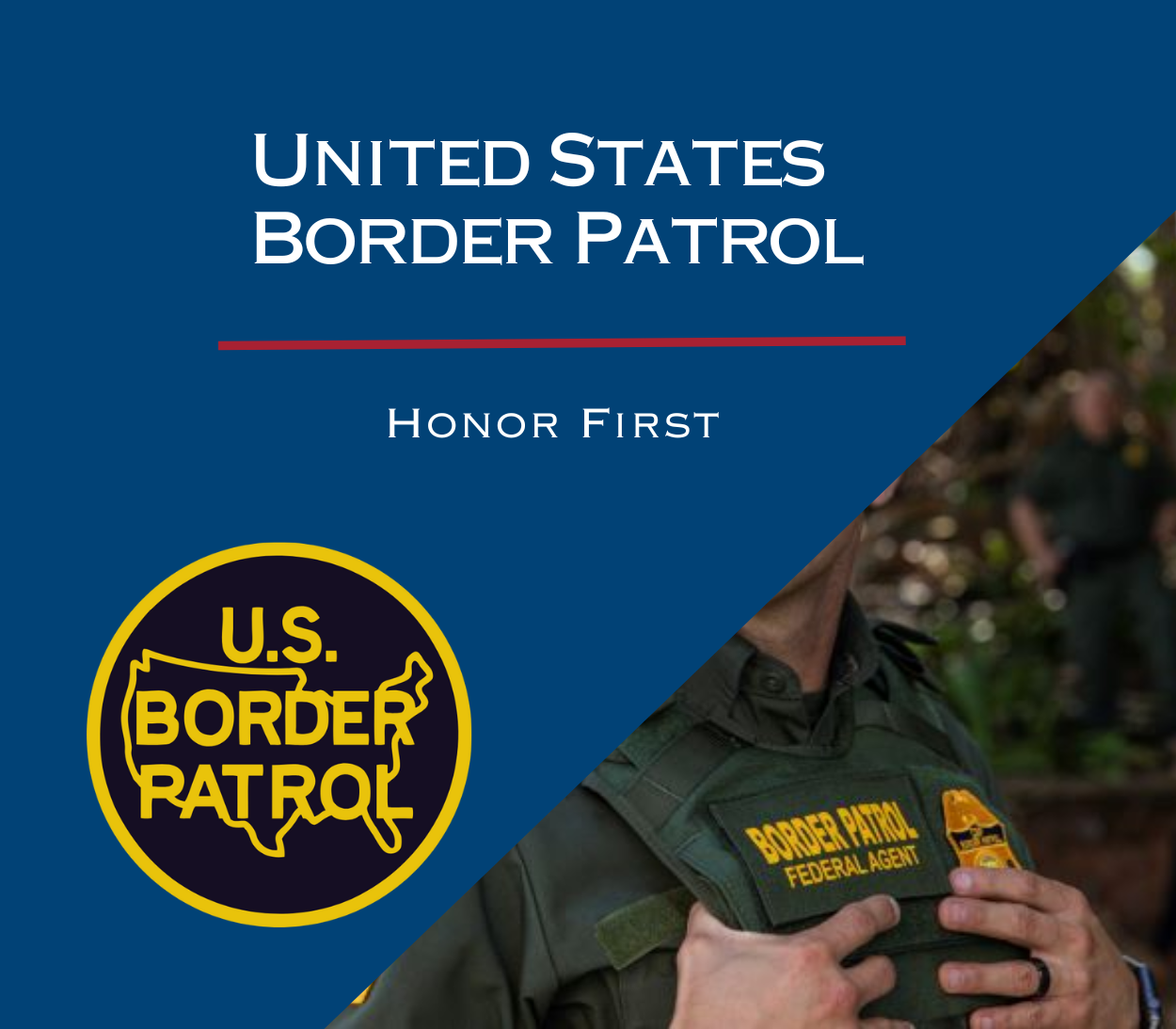 USBP - Dept Homeland Security Employee Uniforms – FEDS Apparel