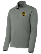 USBP Men's Lightweight Dri Fit 1/4 Zip