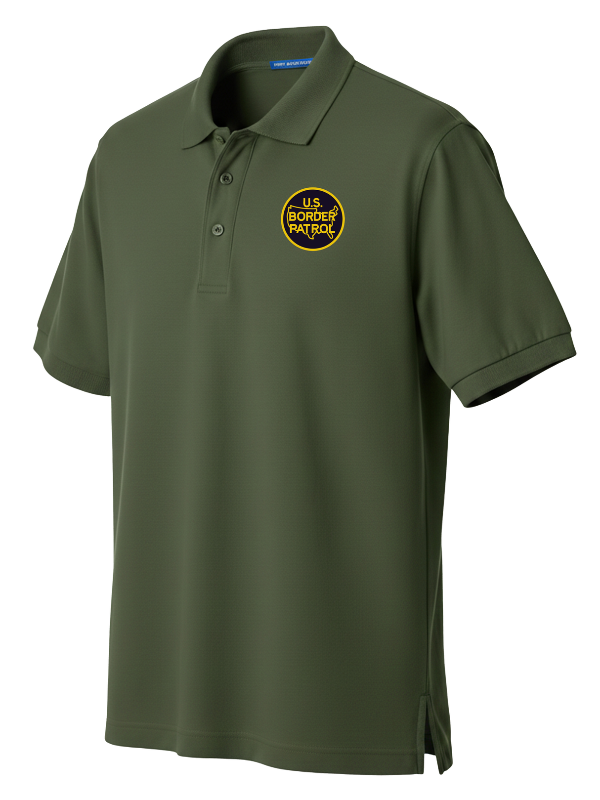 Border Patrol Polo Shirt - Men's Short Sleeve – FEDS Apparel