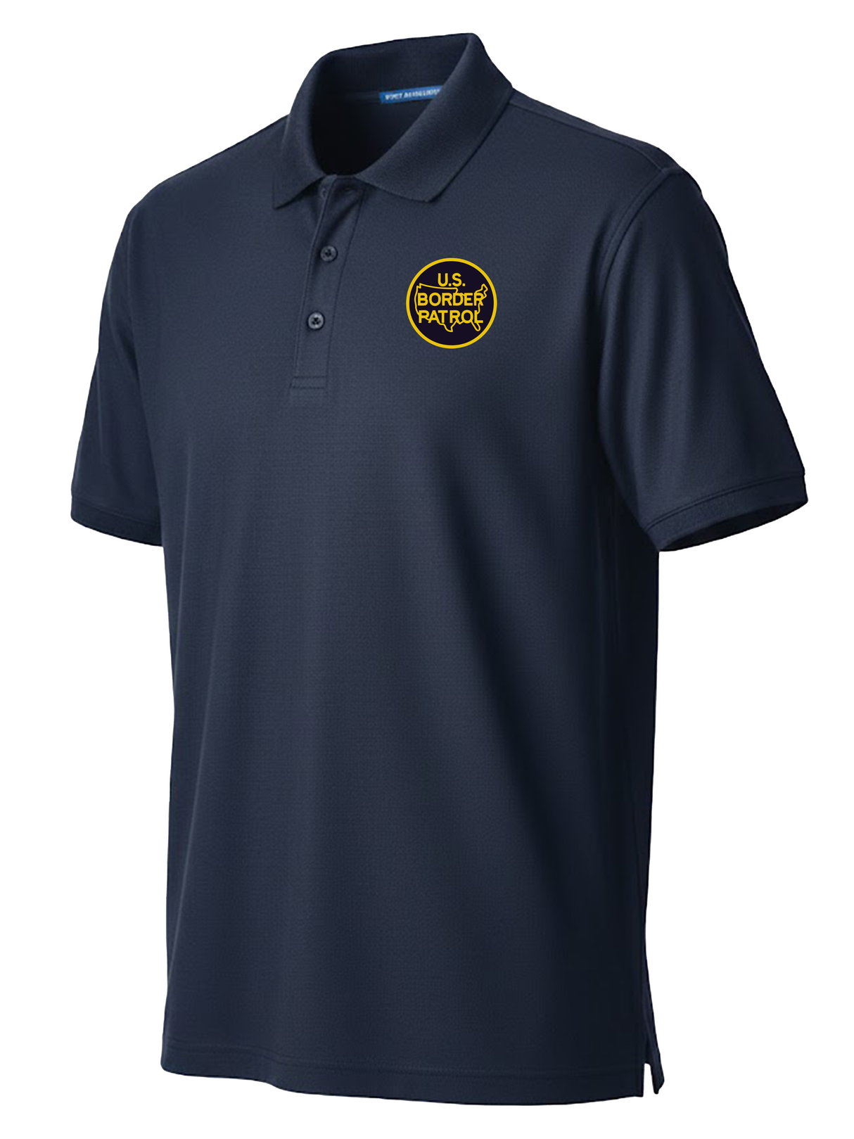 U.S. Customs and Border Patrol (USBP) Men's Polo  Dark Navy government employee uniform shirt
