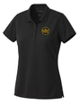 U.S. Customs and Border Patrol (USBP) Women's Dri Fit Polo  Black government employee uniform shirt