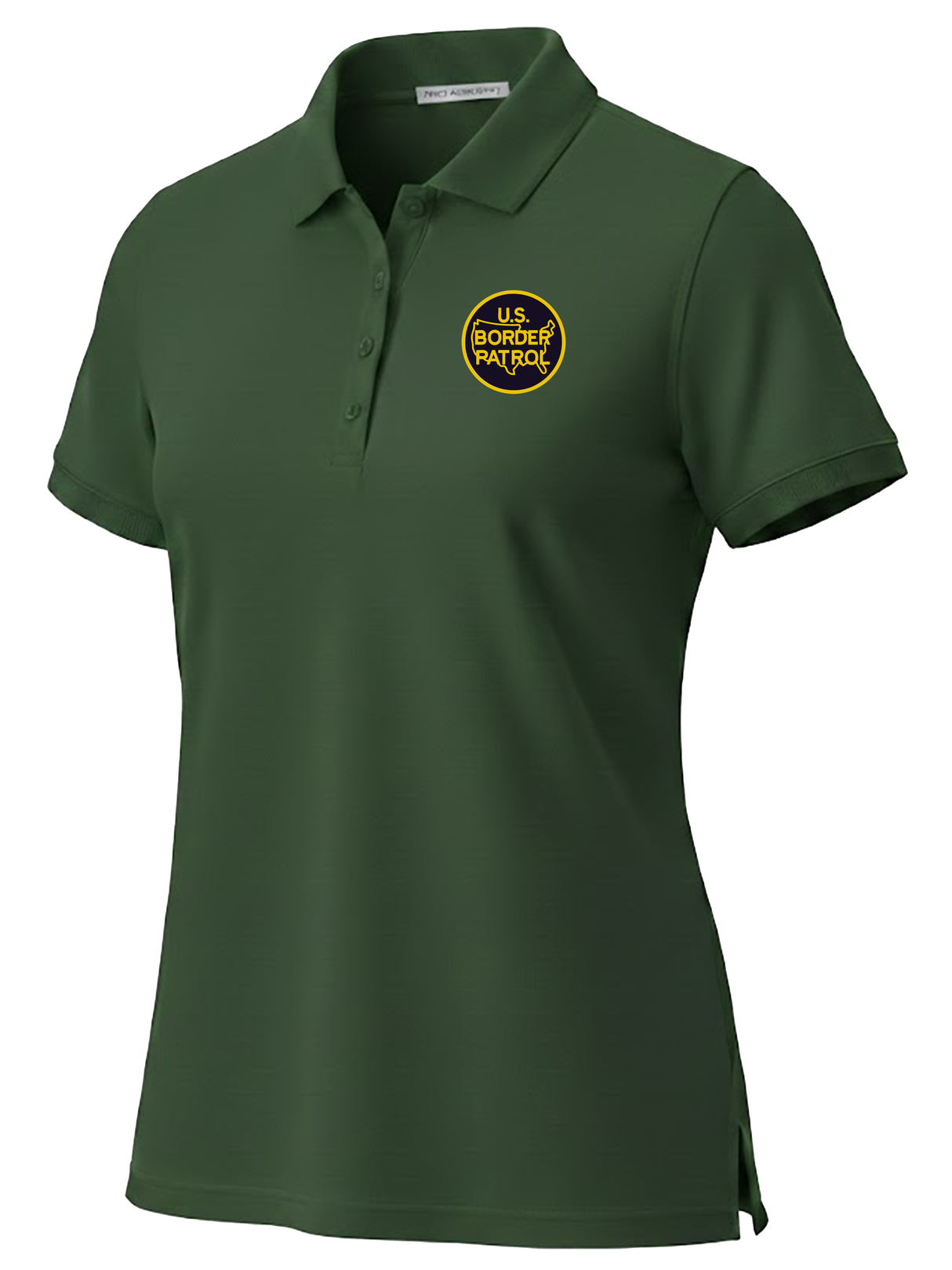 Border Patrol Polo Shirt - Women's Short Sleeve – FEDS Apparel