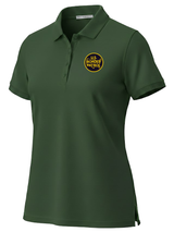 U.S. Customs and Border Patrol (USBP) Women's Polo  Dark Green government employee uniform shirt