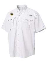 Bureau of Reclamation (USBR) Men's Columbia Bahama™ II Button Up Short Sleeve  White government employee uniform shirt