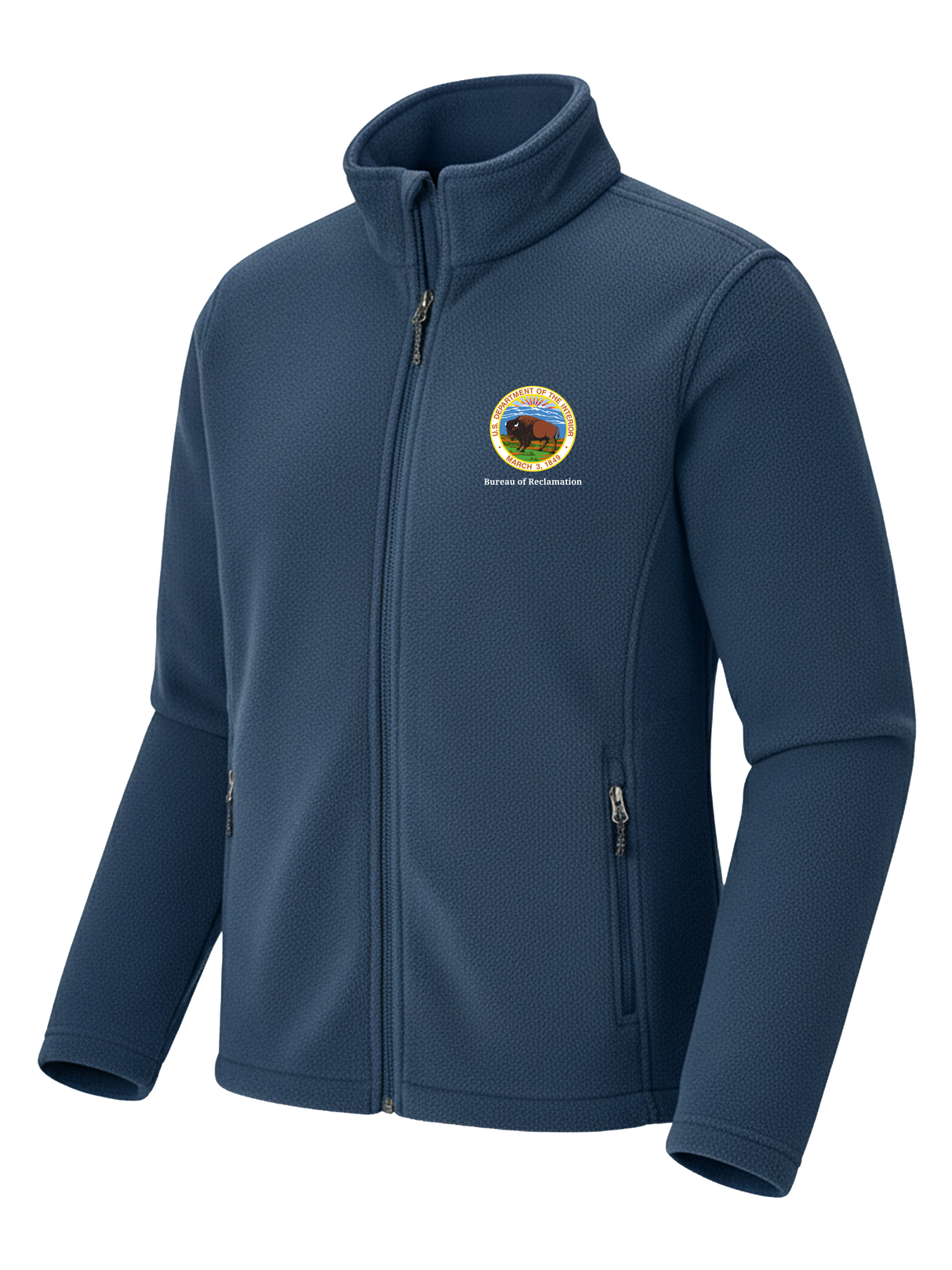 USBR Men's Midweight Microfleece