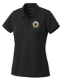 Bureau of Reclamation (USBR) Women's Dri Fit Polo  Black government employee uniform shirt