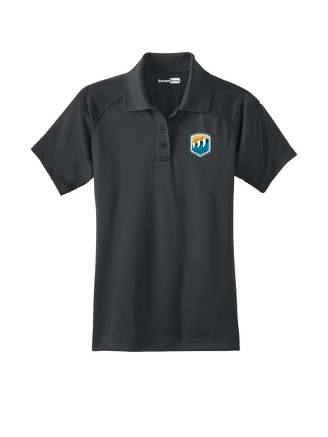USBR_Womens_Tactical_Short_Sleeve_Polo_-_Slate_Gray