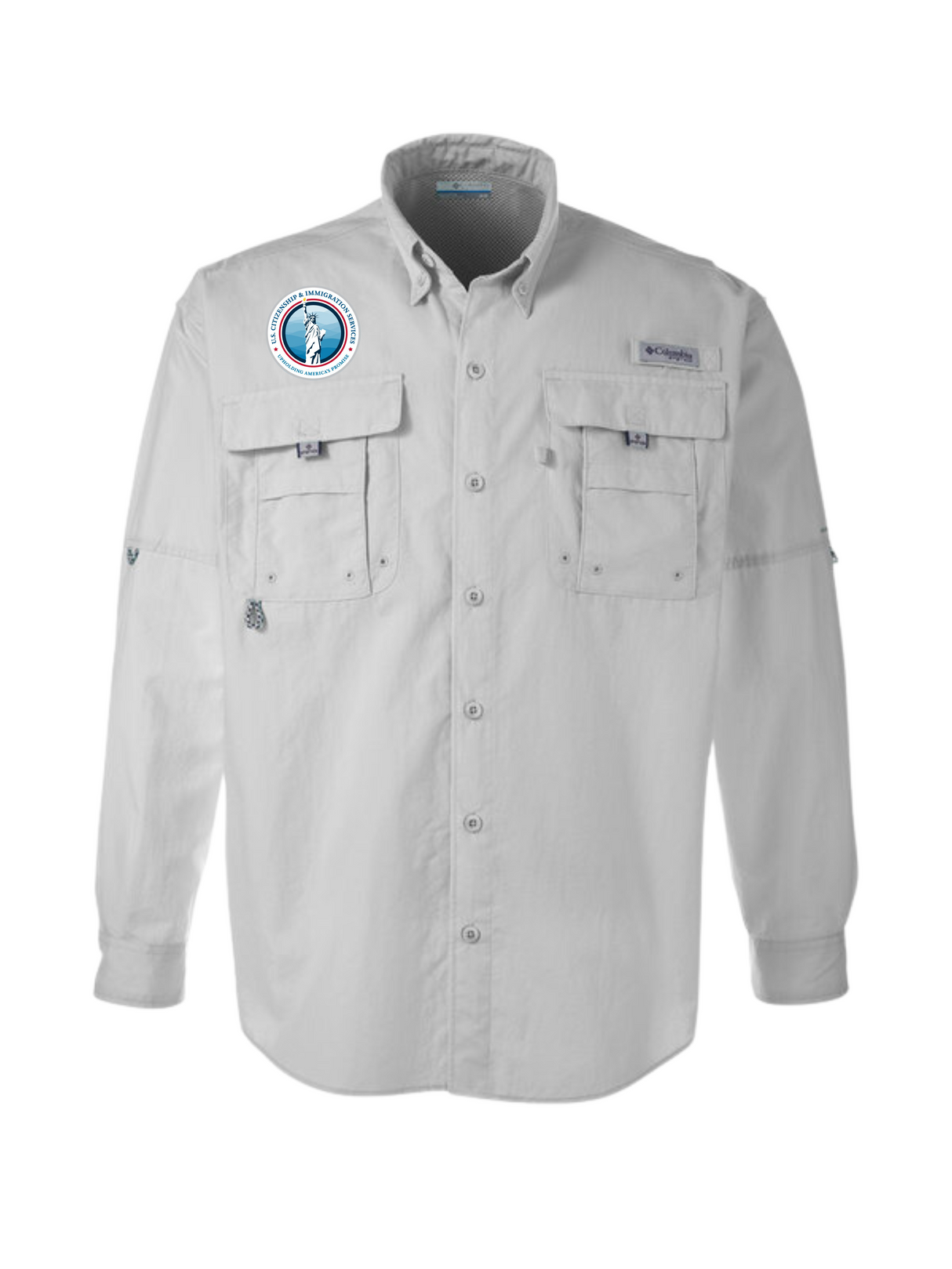 USCIS Columbia Men's Bahama™ II Long-Sleeve Shirt