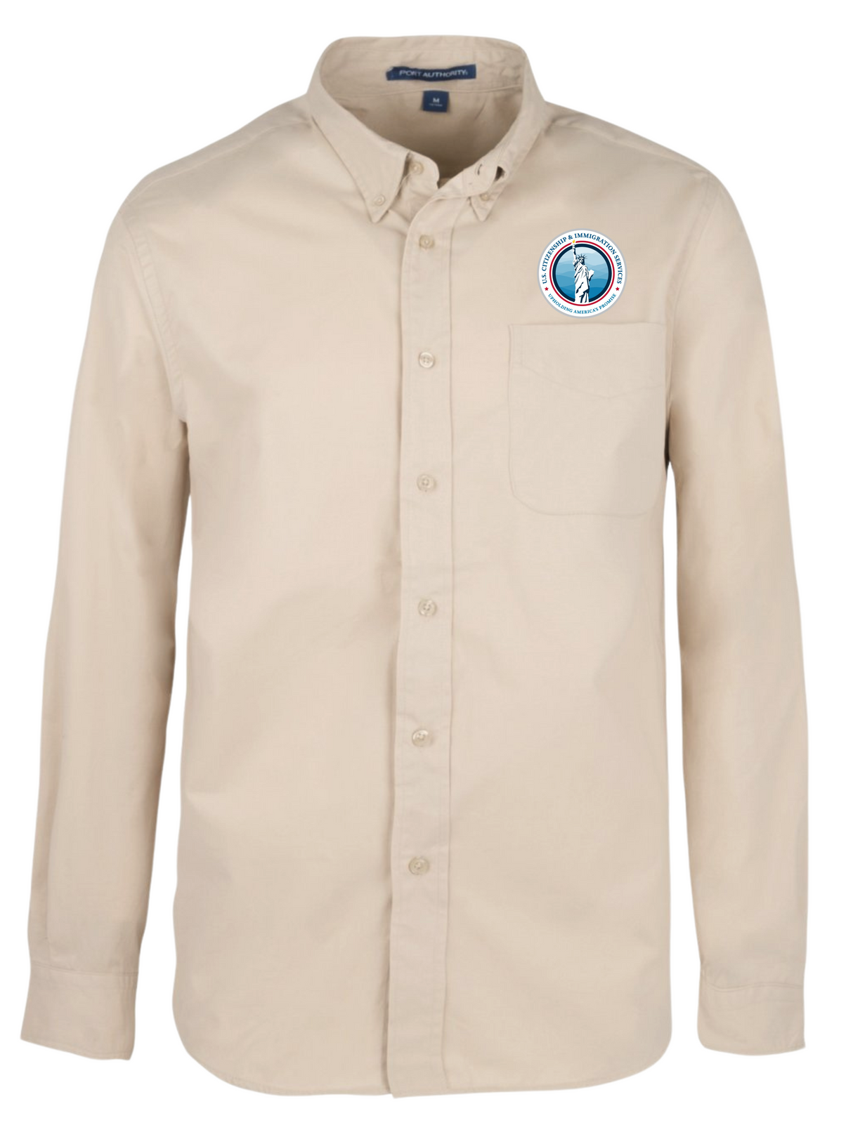 USCIS Men's Executive Agency Long Sleeve