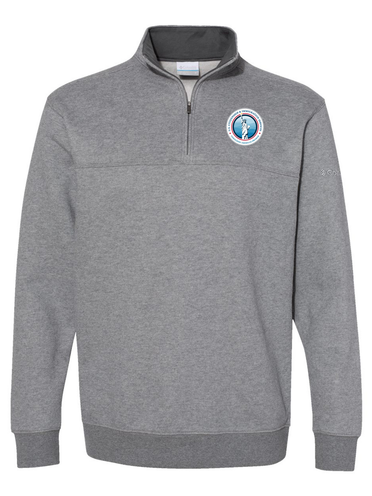 USCIS Men's Columbia Hart Mountain™ Fleece