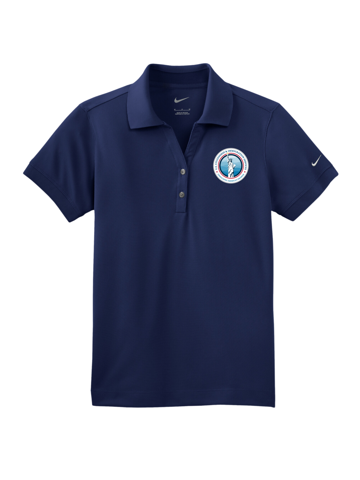 USCIS Nike Ladies Dri-FIT Classic Polo
