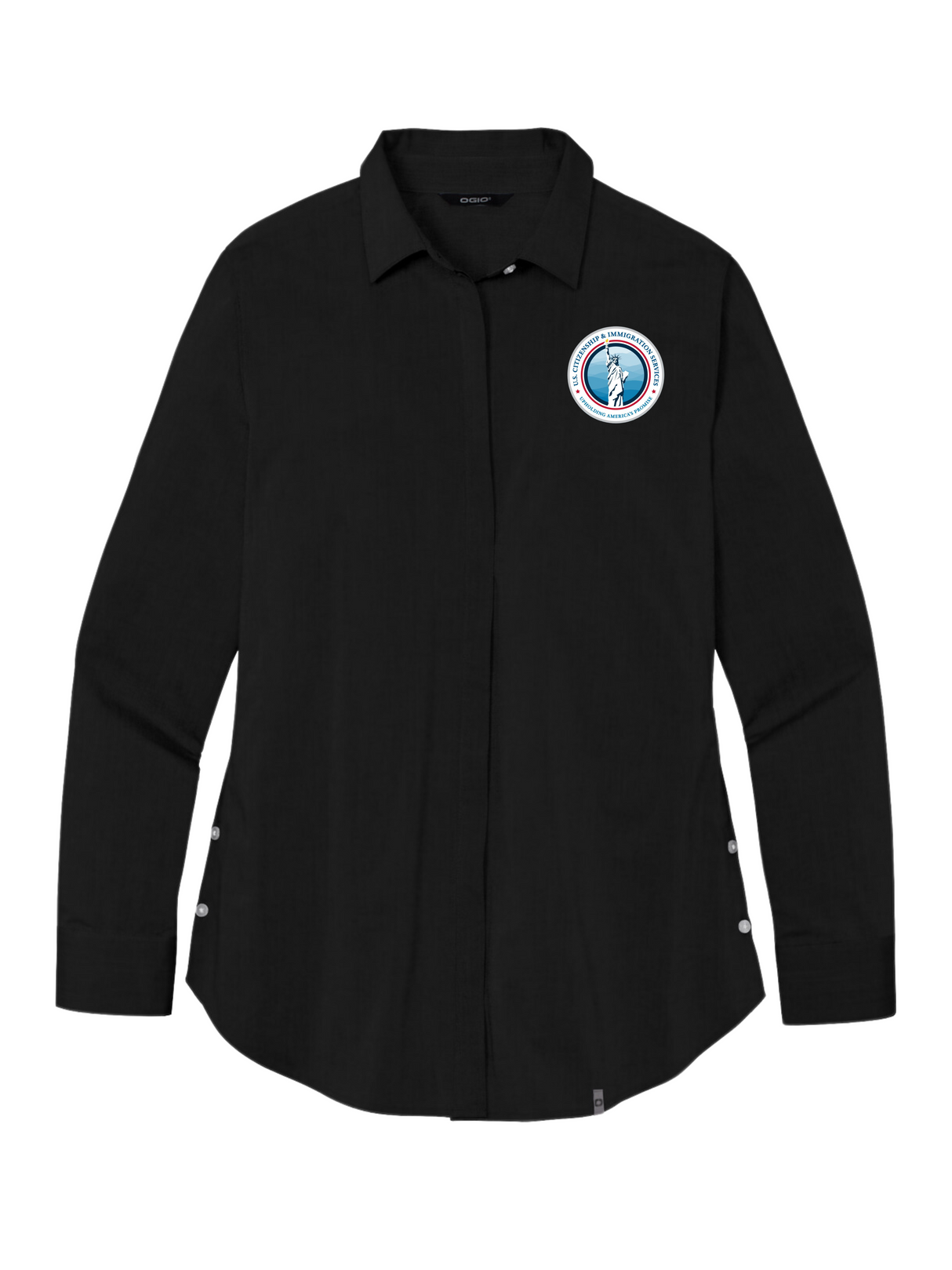 USCIS OGIO® Ladies Commuter Woven Tunic