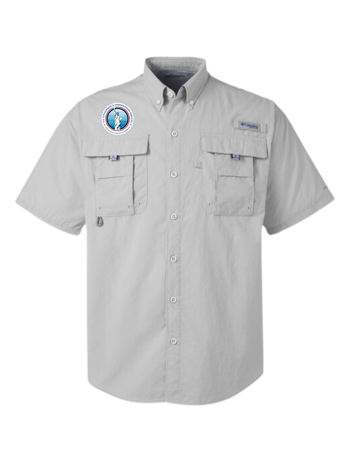 USCIS Columbia Men's Bahama™ II Short-Sleeve Shirt