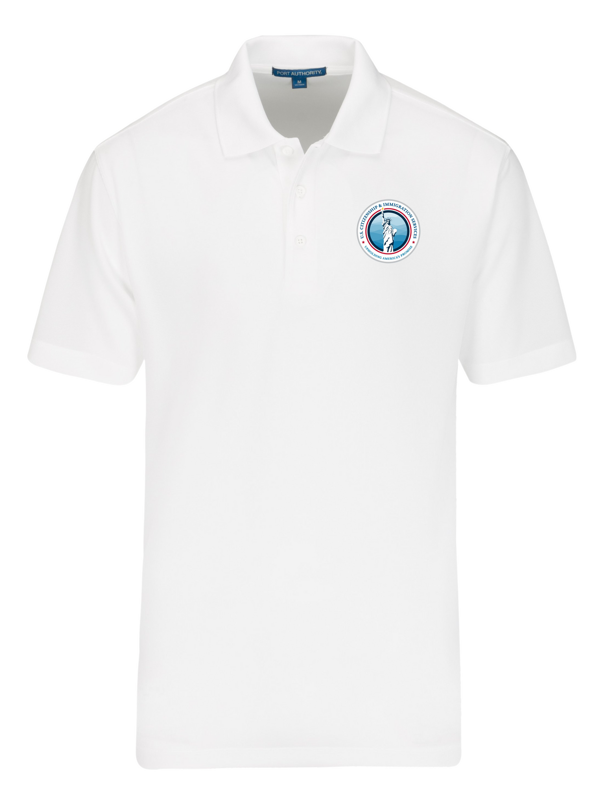 USCIS Dri Fit Men's Short Sleeve