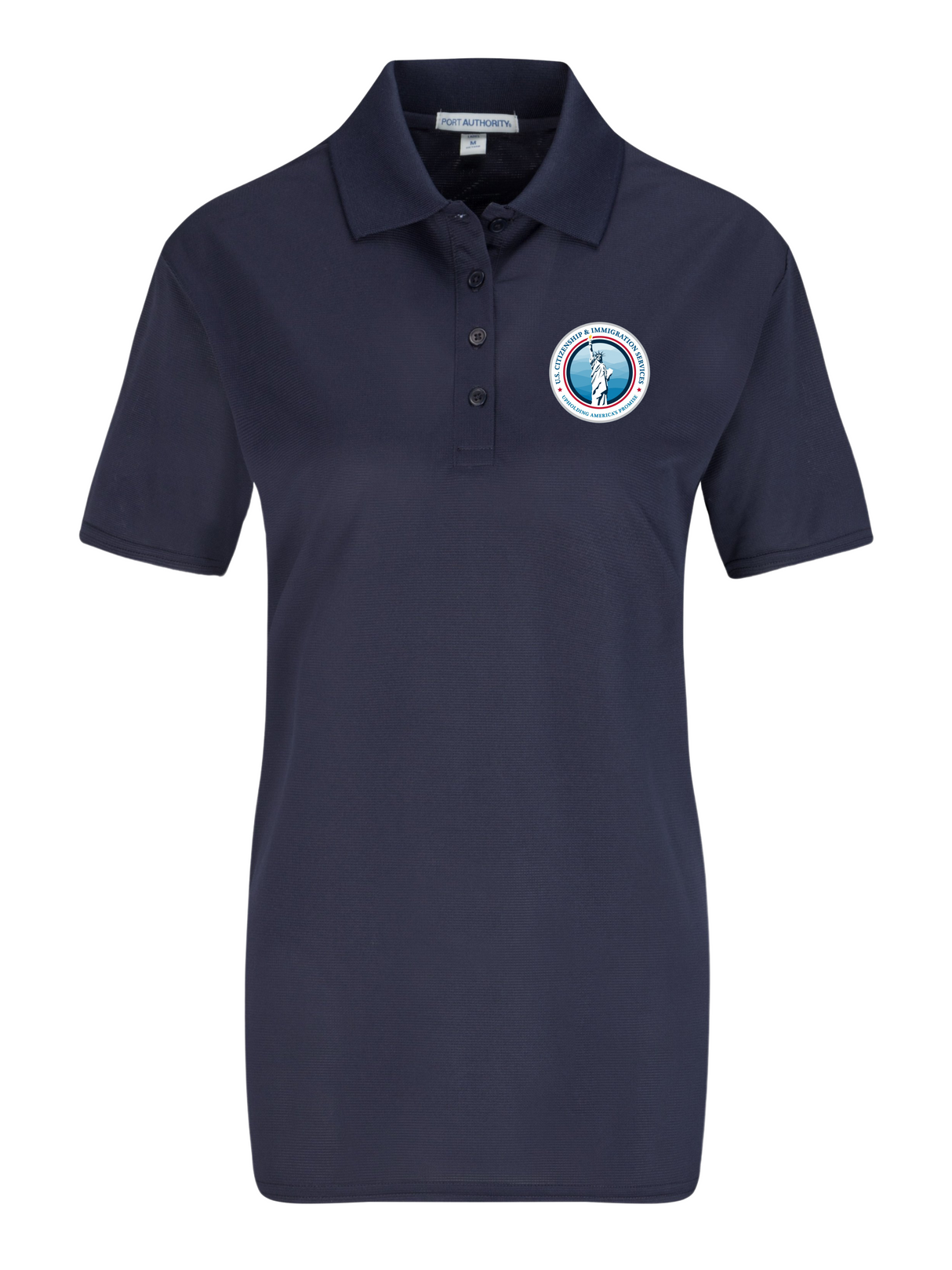 USCIS Dri Fit Women's Short Sleeve