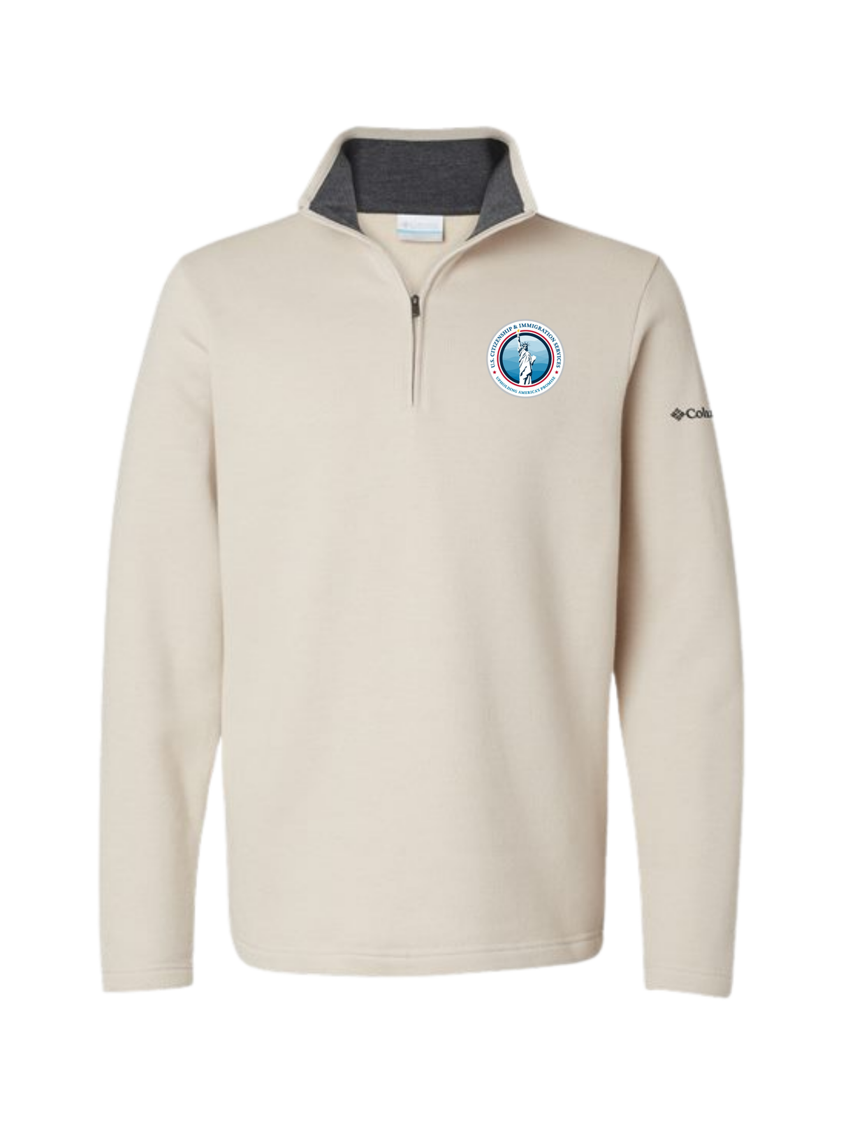 USCIS Great Hart Mountain™ III Half-Zip Sweatshirt - Mens