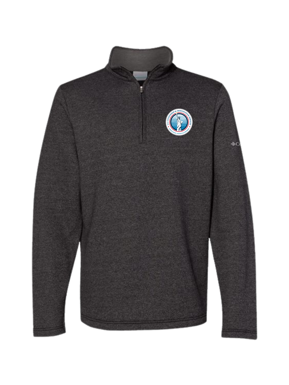 USCIS Great Hart Mountain™ III Half-Zip Sweatshirt - Mens