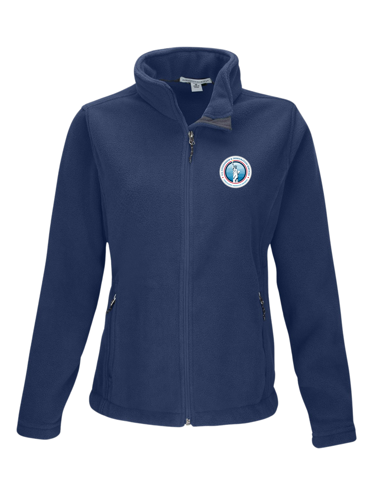 USCIS LIGHTWEIGHT Women's Full-Zip Microfleece Jacket