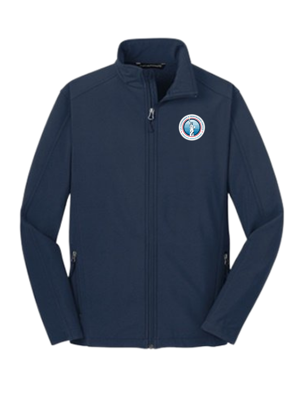 USCIS Men's Soft Shell Jacket