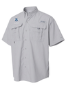 U.S. Citizenship and Immigration Services (USCIS) Men's Columbia Bahama™ II Button Up Short Sleeve  Cool Grey government employee uniform shirt