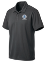 U.S. Citizenship and Immigration Services (USCIS) Men's Dri Fit Polo  Slate Gray government employee uniform shirt