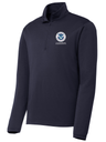 USCIS Men's Lightweight Dri Fit 1/4 Zip - FEDS Apparel
