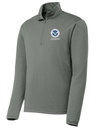 USCIS Men's Lightweight Dri Fit 1/4 Zip - FEDS Apparel