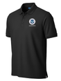 U.S. Citizenship and Immigration Services (USCIS) Men's Polo  Black government employee uniform shirt