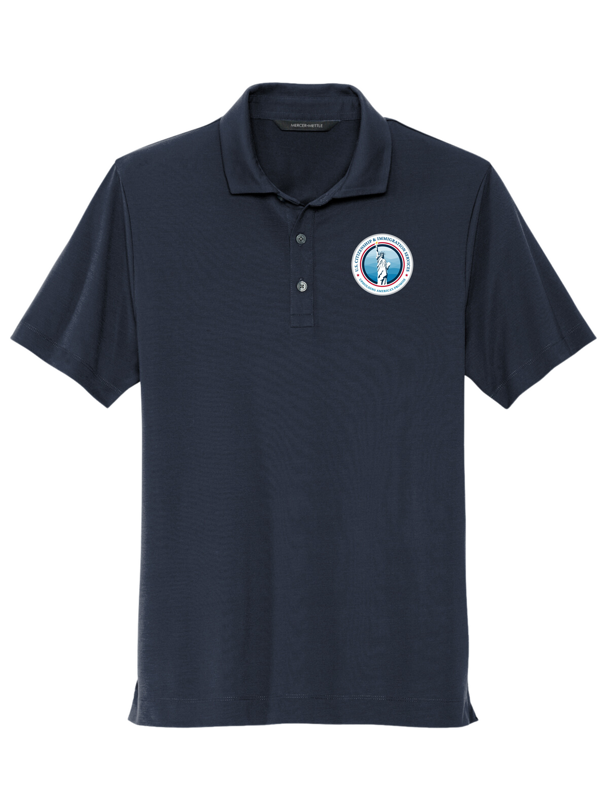 USCIS Mercer+Mettle™ Stretch Jersey Polo
