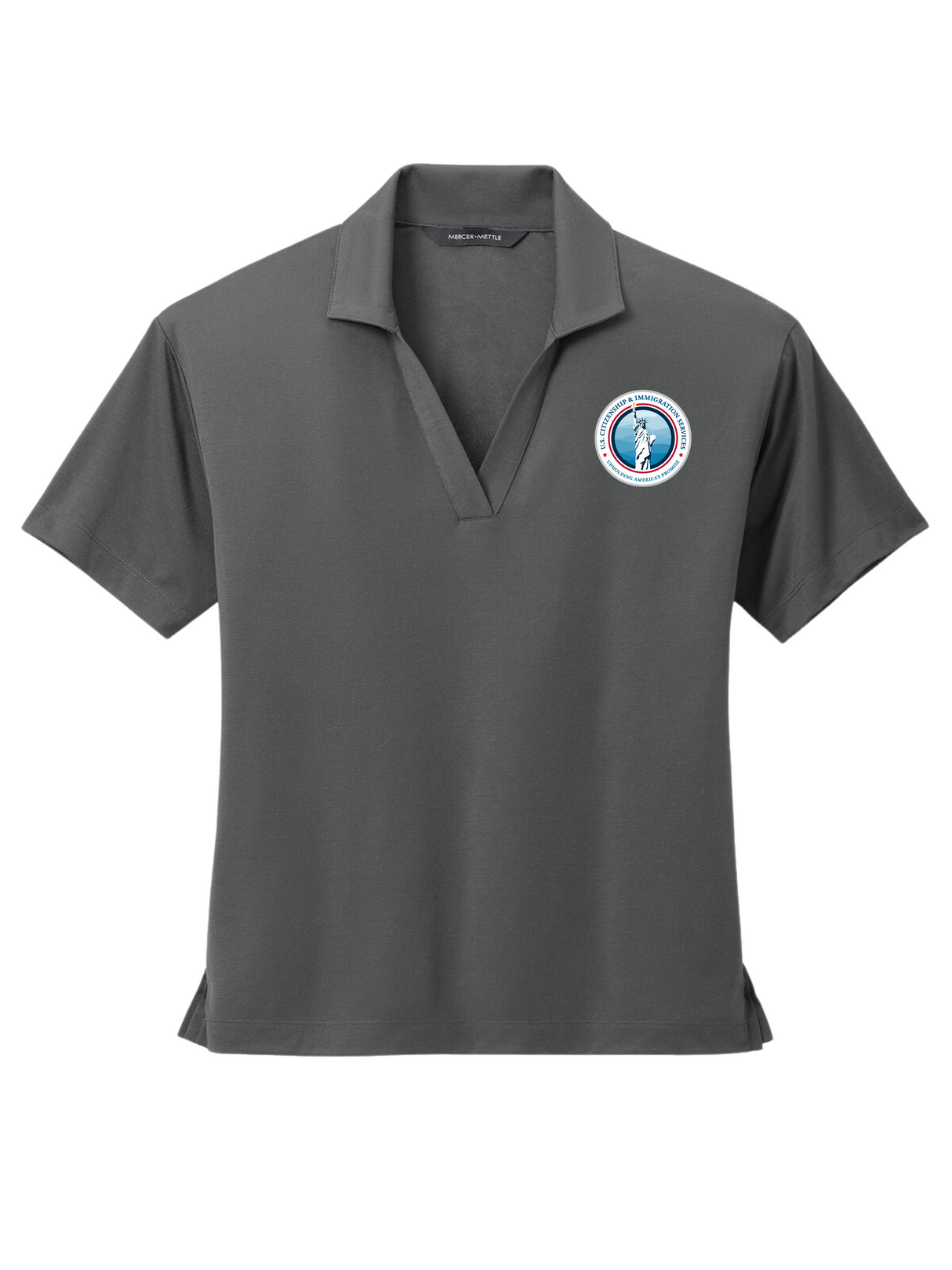 USCIS Mercer+Mettle™ Women’s Stretch Jersey Polo